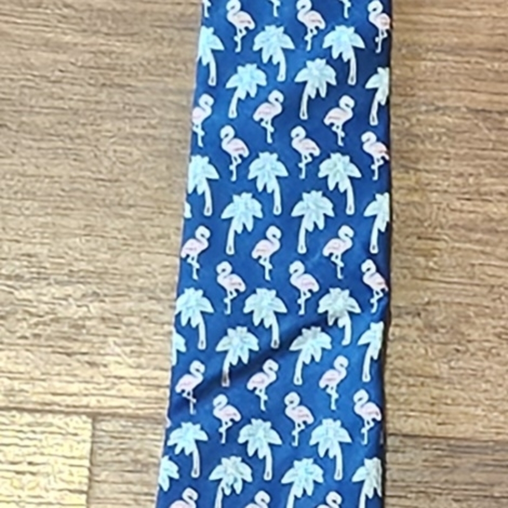 BOCA CLASSICS mens tropical polyester Tie SIZE 60x3 MULTICOLOR T6